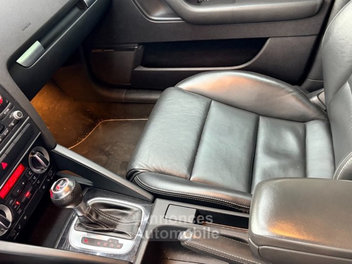 Audi RS3 SPORTBACK 25 TFSI 340 ch Quattro S-Tronic ~ Bose ~ Si&egrave;ges &eacute;lec  chauffants ~ Black Edition ~ Suivi ~ Vidange Boite-Haldex - 32