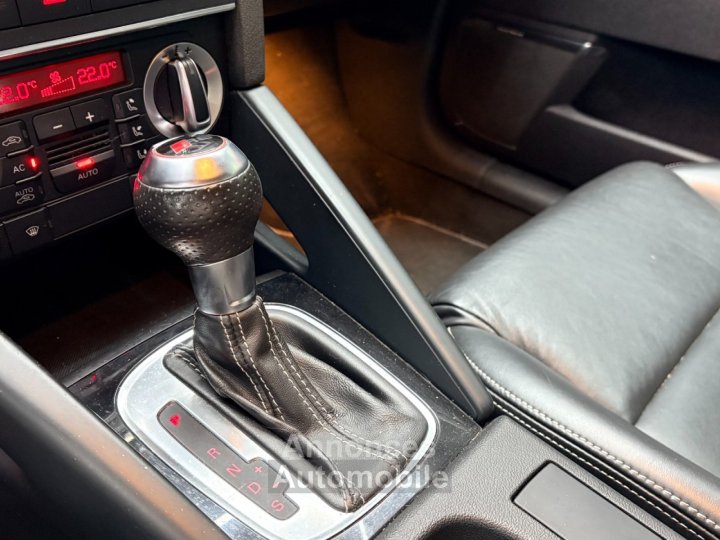 Audi RS3 SPORTBACK 25 TFSI 340 ch Quattro S-Tronic ~ Bose ~ Si&egrave;ges &eacute;lec  chauffants ~ Black Edition ~ Suivi ~ Vidange Boite-Haldex - 34