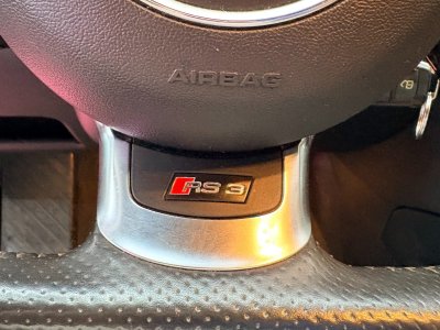 Audi RS3 SPORTBACK 25 TFSI 340 ch Quattro S-Tronic ~ Bose ~ Si&egrave;ges &eacute;lec  chauffants ~ Black Edition ~ Suivi ~ Vidange Boite-Haldex   - 36