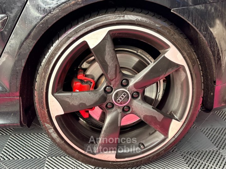 Audi RS3 SPORTBACK 25 TFSI 340 ch Quattro S-Tronic ~ Bose ~ Si&egrave;ges &eacute;lec  chauffants ~ Black Edition ~ Suivi ~ Vidange Boite-Haldex - 39