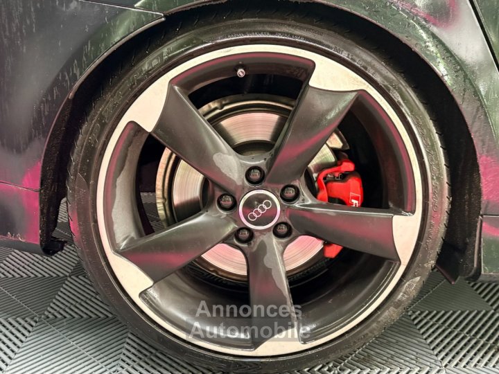 Audi RS3 SPORTBACK 25 TFSI 340 ch Quattro S-Tronic ~ Bose ~ Si&egrave;ges &eacute;lec  chauffants ~ Black Edition ~ Suivi ~ Vidange Boite-Haldex - 40