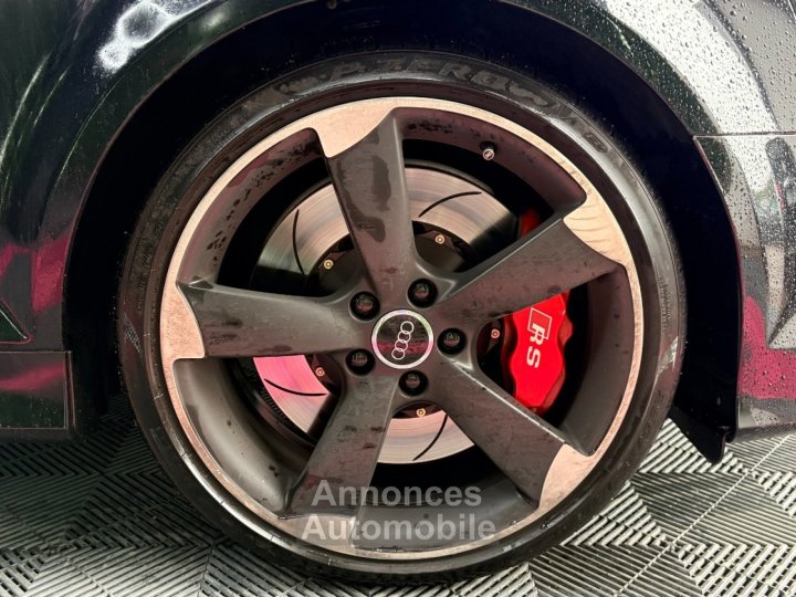 Audi RS3 SPORTBACK 25 TFSI 340 ch Quattro S-Tronic ~ Bose ~ Si&egrave;ges &eacute;lec  chauffants ~ Black Edition ~ Suivi ~ Vidange Boite-Haldex - 41
