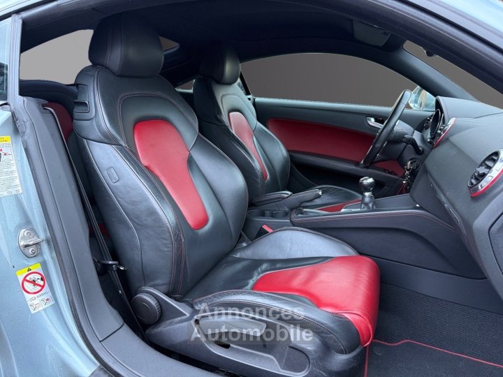 Audi TTS COUPE 20 TFSI 272 Quattro Suspension Pilotée Climatisation Automatique GARANTIE 12 MOIS - 4