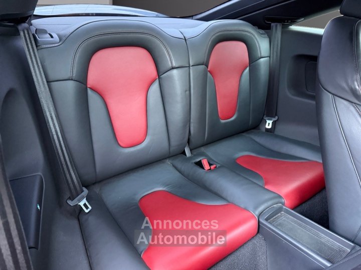 Audi TTS COUPE 20 TFSI 272 Quattro Suspension Pilotée Climatisation Automatique GARANTIE 12 MOIS - 5