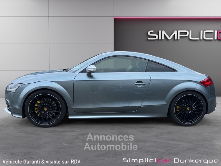 Audi TTS COUPE 20 TFSI 272 Quattro Suspension Pilotée Climatisation Automatique GARANTIE 12 MOIS - 8