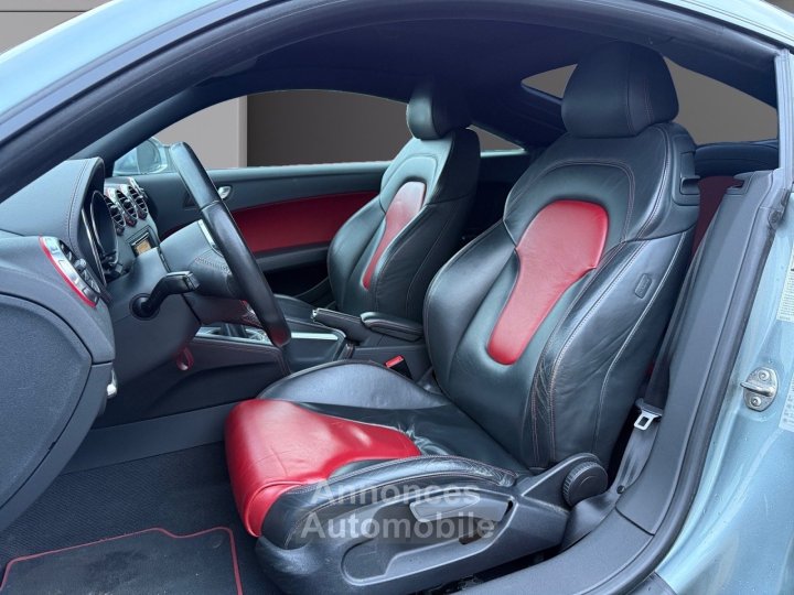 Audi TTS COUPE 20 TFSI 272 Quattro Suspension Pilotée Climatisation Automatique GARANTIE 12 MOIS - 11