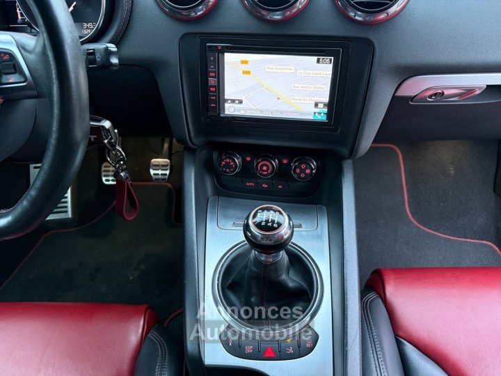 Audi TTS COUPE 20 TFSI 272 Quattro Suspension Pilotée Climatisation Automatique GARANTIE 12 MOIS - 14