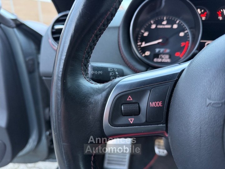 Audi TTS COUPE 20 TFSI 272 Quattro Suspension Pilotée Climatisation Automatique GARANTIE 12 MOIS - 15