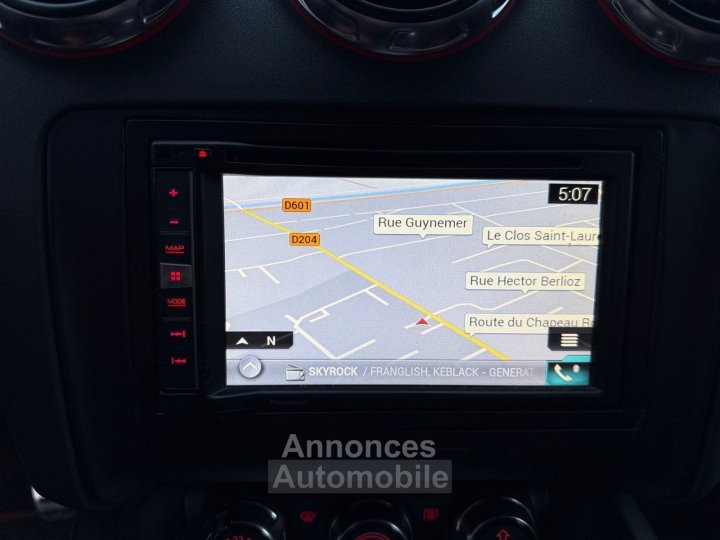 Audi TTS COUPE 20 TFSI 272 Quattro Suspension Pilotée Climatisation Automatique GARANTIE 12 MOIS - 17