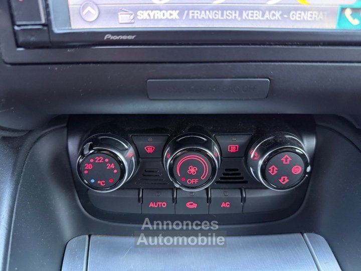 Audi TTS COUPE 20 TFSI 272 Quattro Suspension Pilotée Climatisation Automatique GARANTIE 12 MOIS - 18