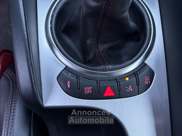 Audi TTS COUPE 20 TFSI 272 Quattro Suspension Pilotée Climatisation Automatique GARANTIE 12 MOIS - 19