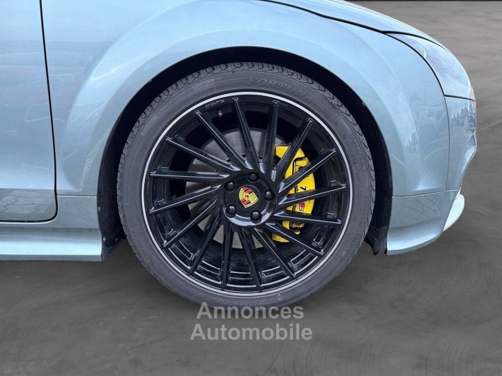 Audi TTS COUPE 20 TFSI 272 Quattro Suspension Pilotée Climatisation Automatique GARANTIE 12 MOIS - 21