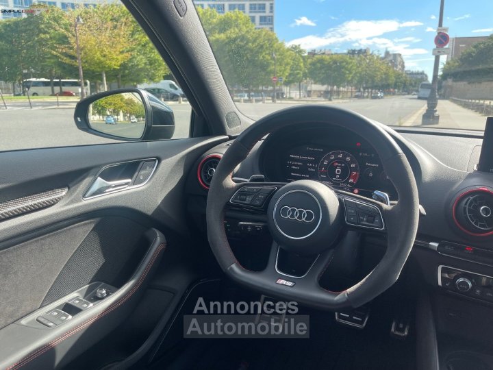 Audi RS3 SPORTBACK 25 TFSI 400 S tronic 7 Quattro VMAX DAZA - 7