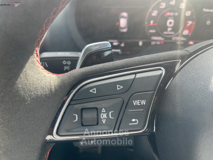 Audi RS3 SPORTBACK 25 TFSI 400 S tronic 7 Quattro VMAX DAZA - 9