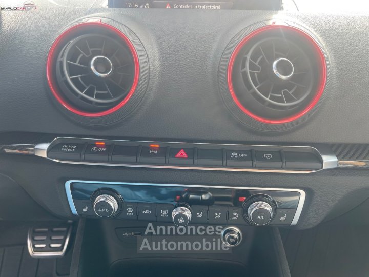 Audi RS3 SPORTBACK 25 TFSI 400 S tronic 7 Quattro VMAX DAZA - 31