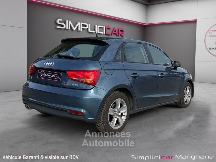 Audi A1 Sportback 14 TFSI 125 S tronic 7 Ambiente - 3