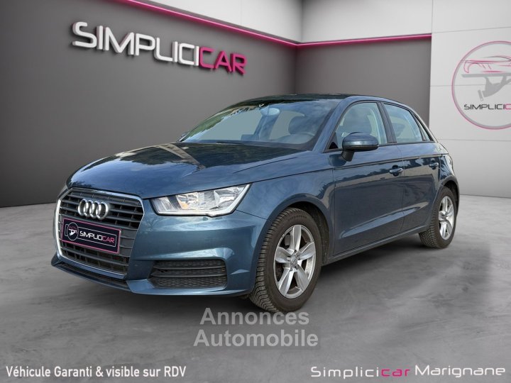 Audi A1 Sportback 14 TFSI 125 S tronic 7 Ambiente - 4