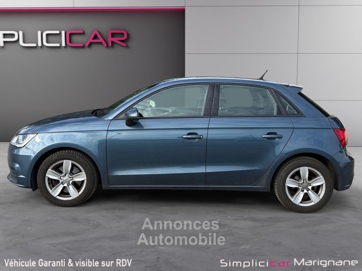 Audi A1 Sportback 14 TFSI 125 S tronic 7 Ambiente - 5