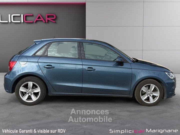 Audi A1 Sportback 14 TFSI 125 S tronic 7 Ambiente - 9