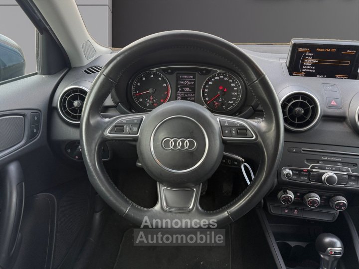 Audi A1 Sportback 14 TFSI 125 S tronic 7 Ambiente - 14