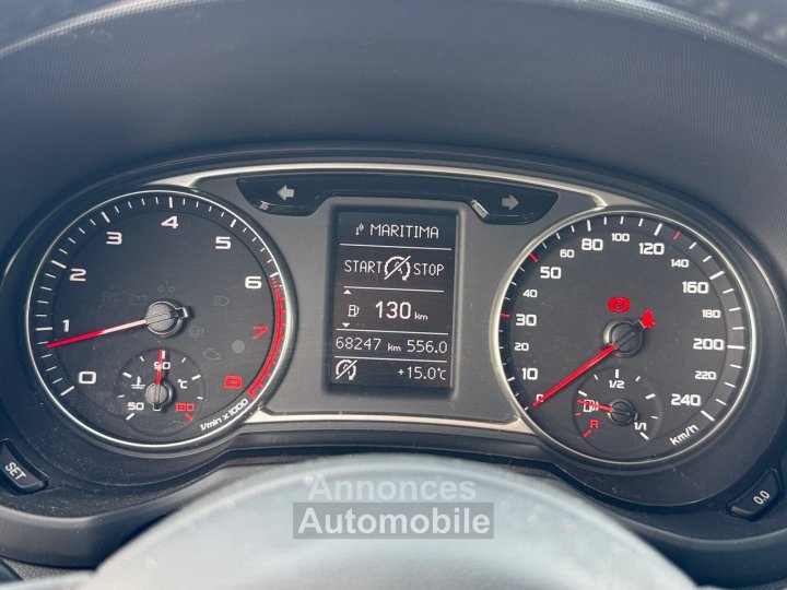 Audi A1 Sportback 14 TFSI 125 S tronic 7 Ambiente - 15