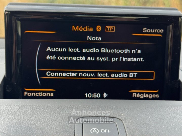 Audi A1 Sportback 14 TFSI 125 S tronic 7 Ambiente - 16