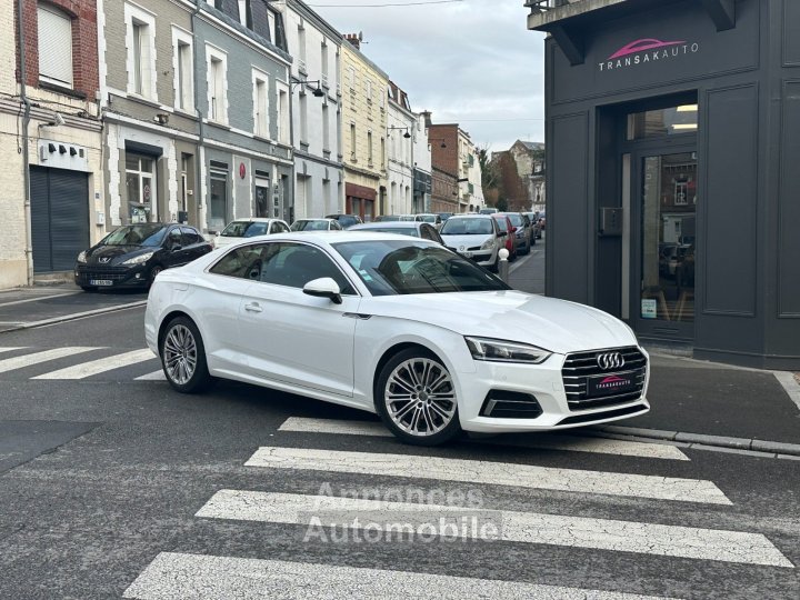 Audi A5 20 TFSI 190 S tronic 7 Design Luxe / GPS / CAMERA DE RECUL / PALETTE AU VOLANT / CARTE MAIN LIBRE - 1