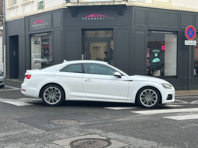 Audi A5 20 TFSI 190 S tronic 7 Design Luxe / GPS / CAMERA DE RECUL / PALETTE AU VOLANT / CARTE MAIN LIBRE   - 3