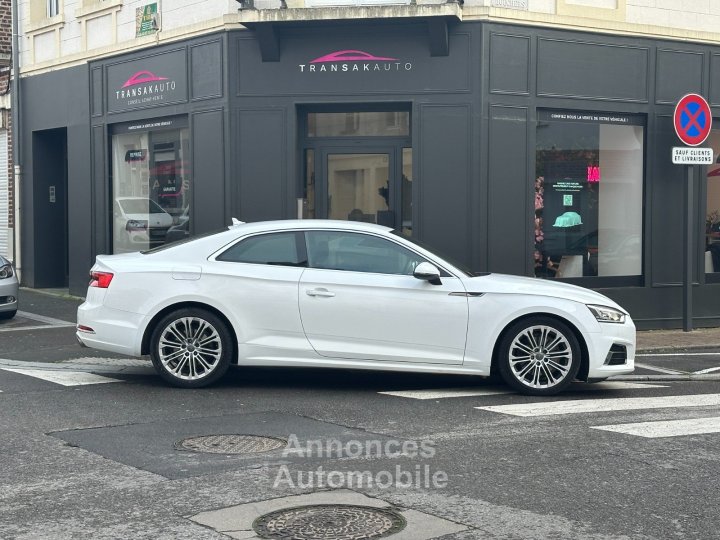 Audi A5 20 TFSI 190 S tronic 7 Design Luxe / GPS / CAMERA DE RECUL / PALETTE AU VOLANT / CARTE MAIN LIBRE - 3