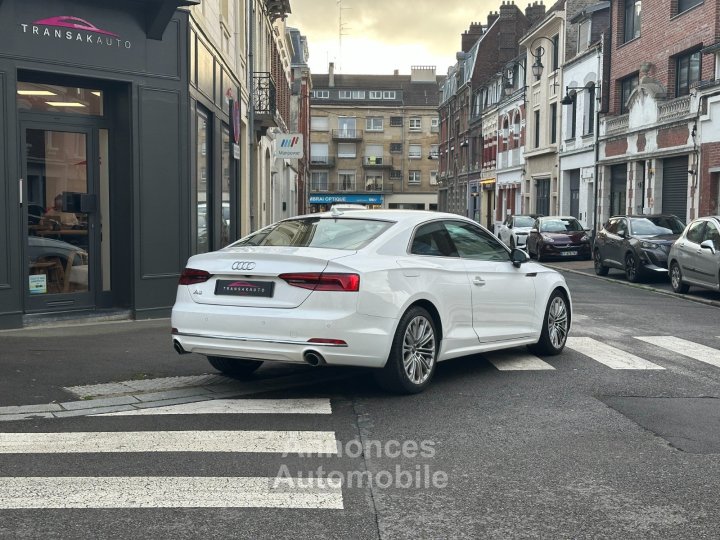 Audi A5 20 TFSI 190 S tronic 7 Design Luxe / GPS / CAMERA DE RECUL / PALETTE AU VOLANT / CARTE MAIN LIBRE - 4
