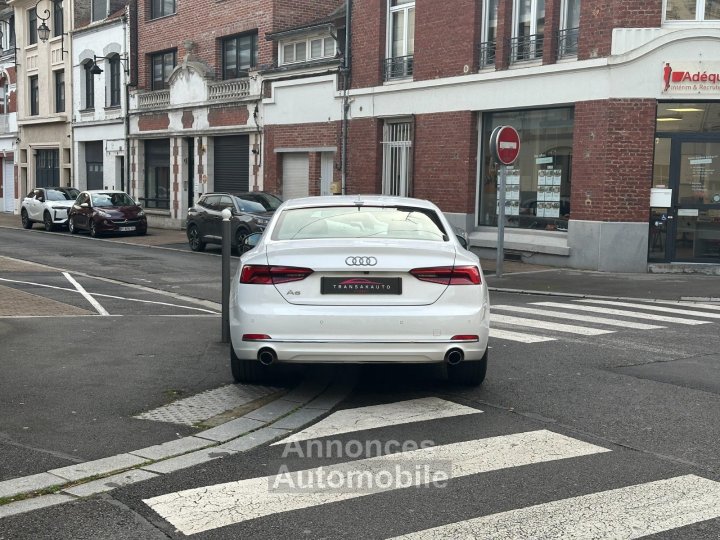 Audi A5 20 TFSI 190 S tronic 7 Design Luxe / GPS / CAMERA DE RECUL / PALETTE AU VOLANT / CARTE MAIN LIBRE - 5