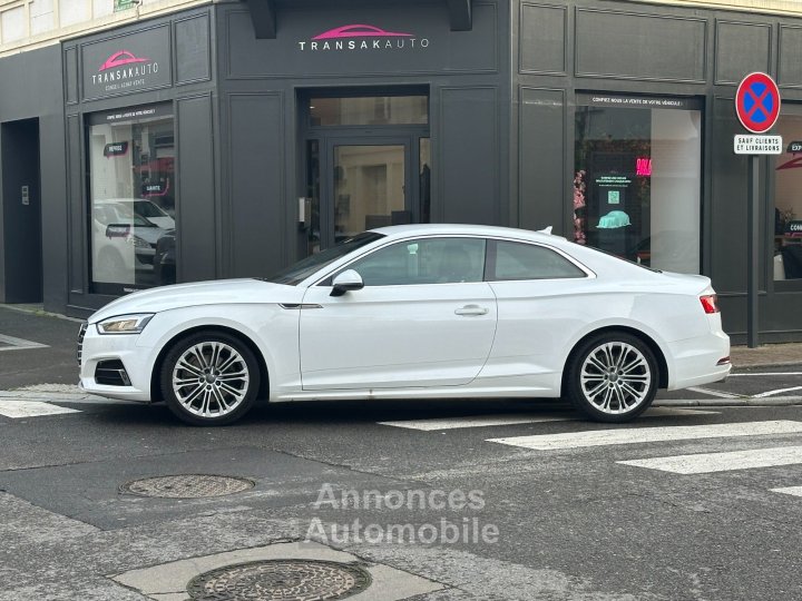 Audi A5 20 TFSI 190 S tronic 7 Design Luxe / GPS / CAMERA DE RECUL / PALETTE AU VOLANT / CARTE MAIN LIBRE - 7