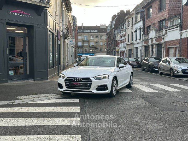 Audi A5 20 TFSI 190 S tronic 7 Design Luxe / GPS / CAMERA DE RECUL / PALETTE AU VOLANT / CARTE MAIN LIBRE - 8