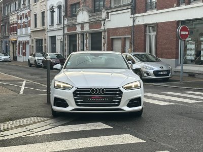 Audi A5 20 TFSI 190 S tronic 7 Design Luxe / GPS / CAMERA DE RECUL / PALETTE AU VOLANT / CARTE MAIN LIBRE   - 9