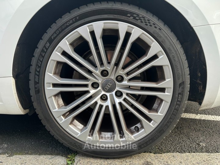 Audi A5 20 TFSI 190 S tronic 7 Design Luxe / GPS / CAMERA DE RECUL / PALETTE AU VOLANT / CARTE MAIN LIBRE - 11