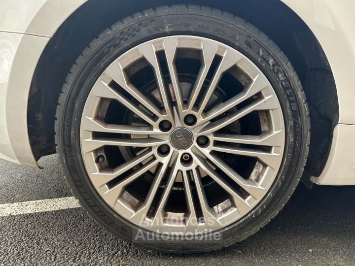 Audi A5 20 TFSI 190 S tronic 7 Design Luxe / GPS / CAMERA DE RECUL / PALETTE AU VOLANT / CARTE MAIN LIBRE - 12