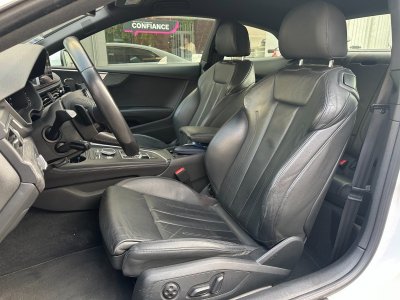 Audi A5 20 TFSI 190 S tronic 7 Design Luxe / GPS / CAMERA DE RECUL / PALETTE AU VOLANT / CARTE MAIN LIBRE   - 14
