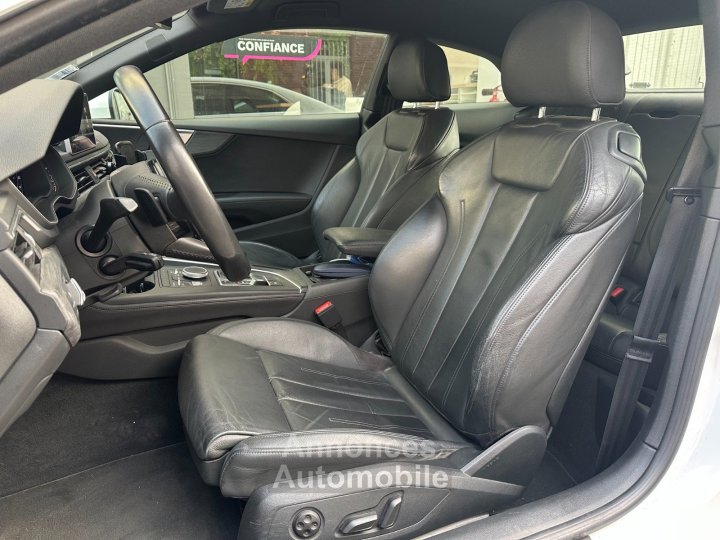 Audi A5 20 TFSI 190 S tronic 7 Design Luxe / GPS / CAMERA DE RECUL / PALETTE AU VOLANT / CARTE MAIN LIBRE - 14