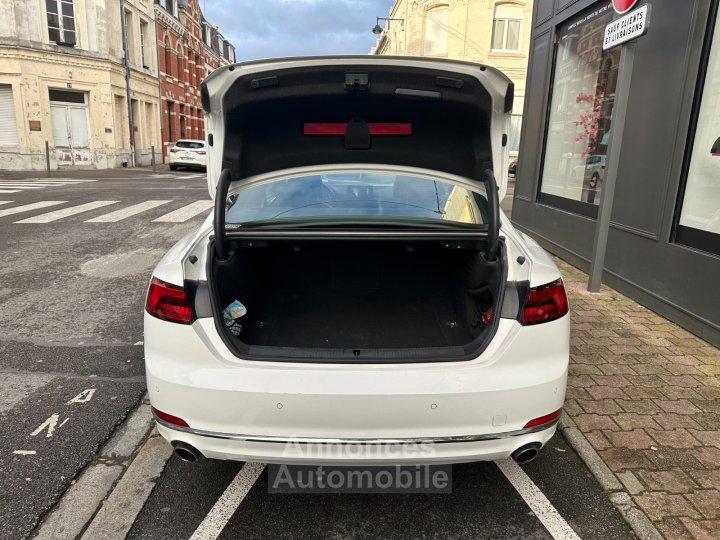 Audi A5 20 TFSI 190 S tronic 7 Design Luxe / GPS / CAMERA DE RECUL / PALETTE AU VOLANT / CARTE MAIN LIBRE - 16