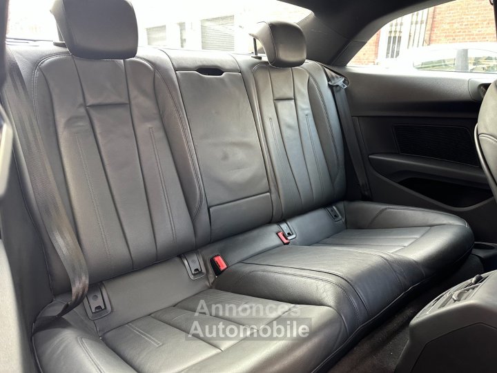 Audi A5 20 TFSI 190 S tronic 7 Design Luxe / GPS / CAMERA DE RECUL / PALETTE AU VOLANT / CARTE MAIN LIBRE - 19