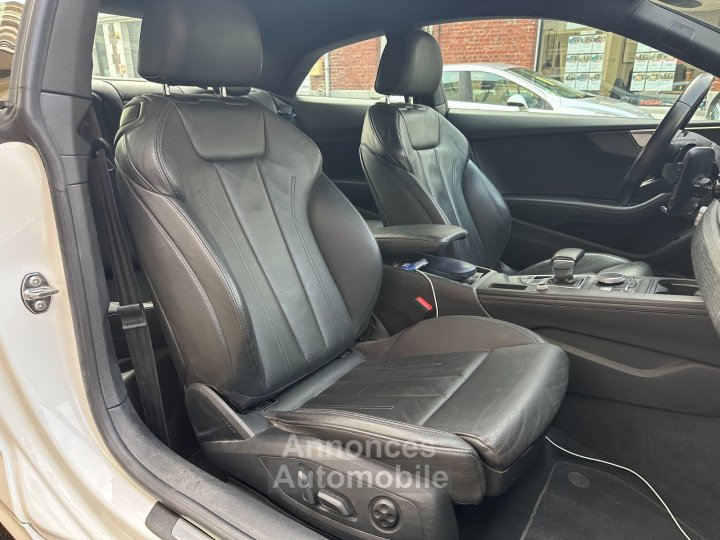 Audi A5 20 TFSI 190 S tronic 7 Design Luxe / GPS / CAMERA DE RECUL / PALETTE AU VOLANT / CARTE MAIN LIBRE - 20