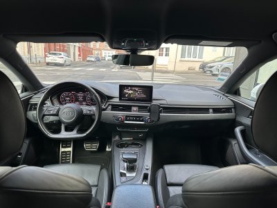 Audi A5 20 TFSI 190 S tronic 7 Design Luxe / GPS / CAMERA DE RECUL / PALETTE AU VOLANT / CARTE MAIN LIBRE   - 21