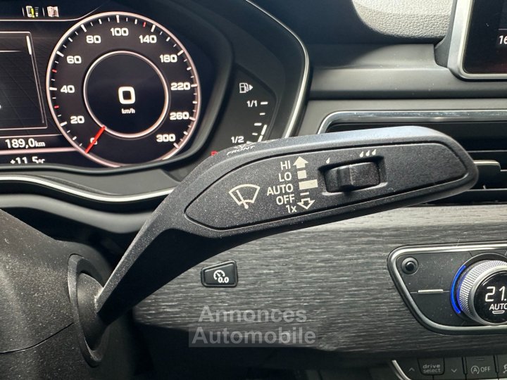 Audi A5 20 TFSI 190 S tronic 7 Design Luxe / GPS / CAMERA DE RECUL / PALETTE AU VOLANT / CARTE MAIN LIBRE - 25