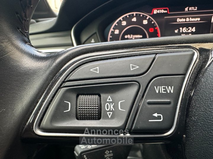 Audi A5 20 TFSI 190 S tronic 7 Design Luxe / GPS / CAMERA DE RECUL / PALETTE AU VOLANT / CARTE MAIN LIBRE - 27