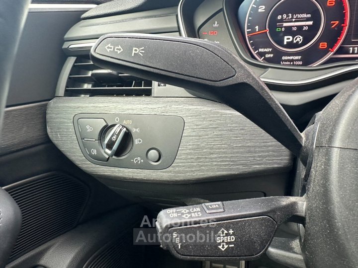 Audi A5 20 TFSI 190 S tronic 7 Design Luxe / GPS / CAMERA DE RECUL / PALETTE AU VOLANT / CARTE MAIN LIBRE - 28