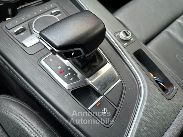 Audi A5 20 TFSI 190 S tronic 7 Design Luxe / GPS / CAMERA DE RECUL / PALETTE AU VOLANT / CARTE MAIN LIBRE - 31