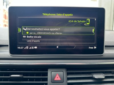 Audi A5 20 TFSI 190 S tronic 7 Design Luxe / GPS / CAMERA DE RECUL / PALETTE AU VOLANT / CARTE MAIN LIBRE   - 35