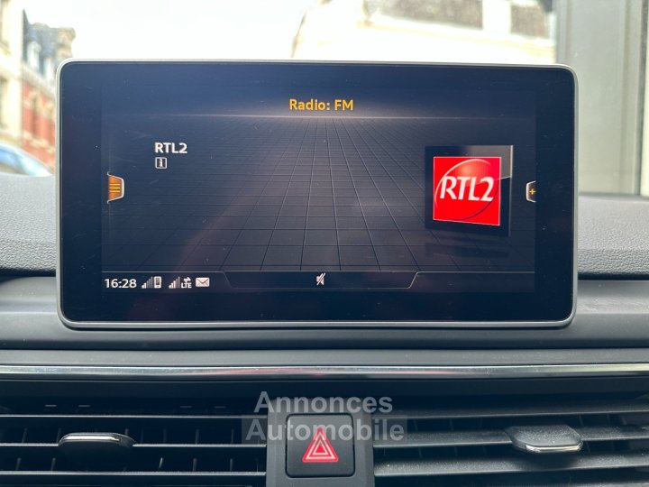 Audi A5 20 TFSI 190 S tronic 7 Design Luxe / GPS / CAMERA DE RECUL / PALETTE AU VOLANT / CARTE MAIN LIBRE - 37