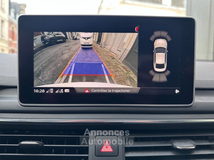 Audi A5 20 TFSI 190 S tronic 7 Design Luxe / GPS / CAMERA DE RECUL / PALETTE AU VOLANT / CARTE MAIN LIBRE - 39