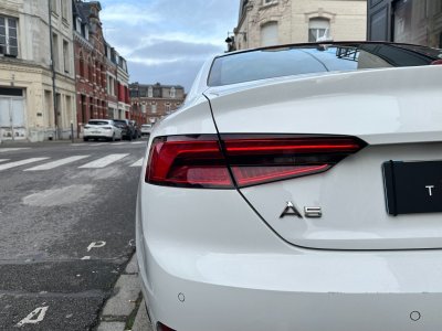 Audi A5 20 TFSI 190 S tronic 7 Design Luxe / GPS / CAMERA DE RECUL / PALETTE AU VOLANT / CARTE MAIN LIBRE   - 47